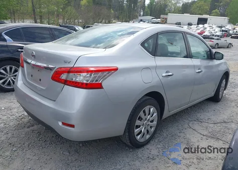 2015 Nissan Sentra Fe+ S/S/Sl/Sr/Sv из США, поврежденный, VIN 3N1AB7APXFL664310